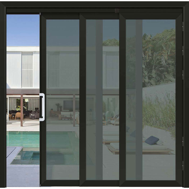 Duplex Layer Glass PT Door