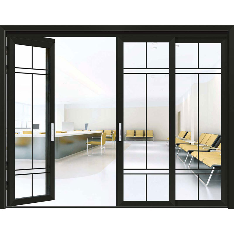 Aluminium Alloy Induction Door